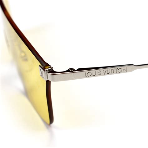 Louis Vuitton reflective glasses